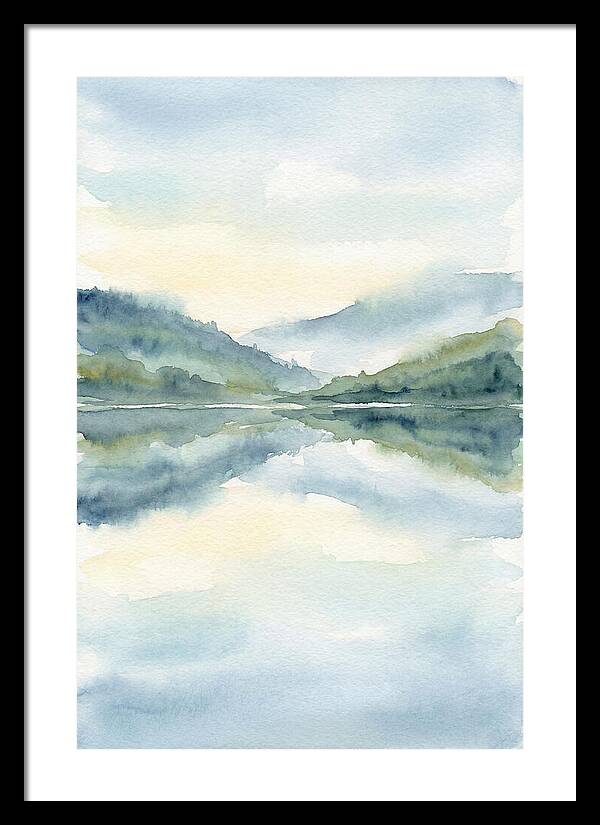 Calm Lake Reflections