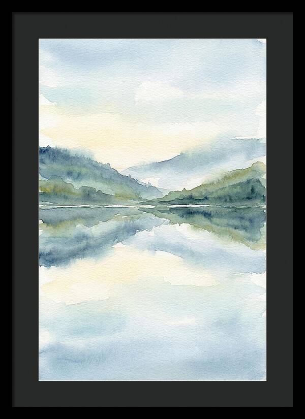 Calm Lake Reflections