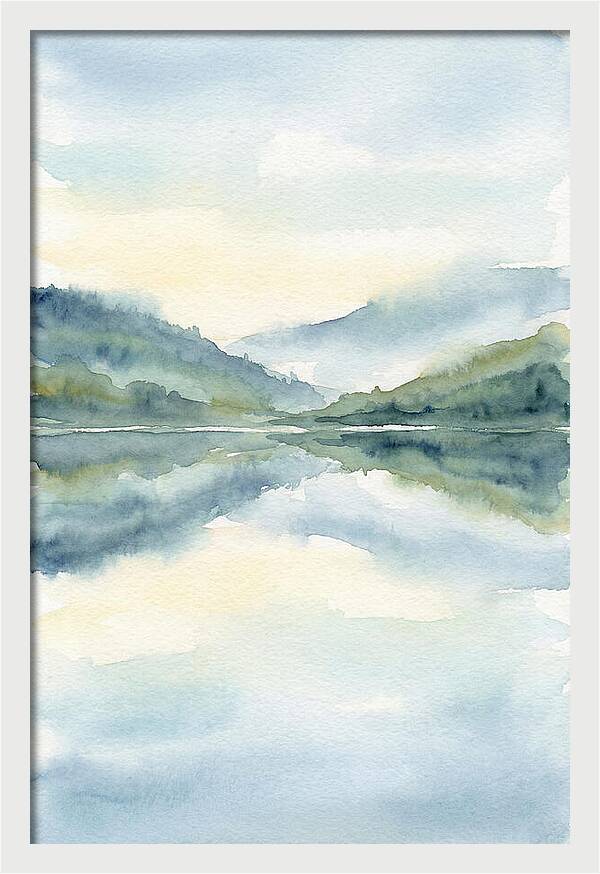 Calm Lake Reflections