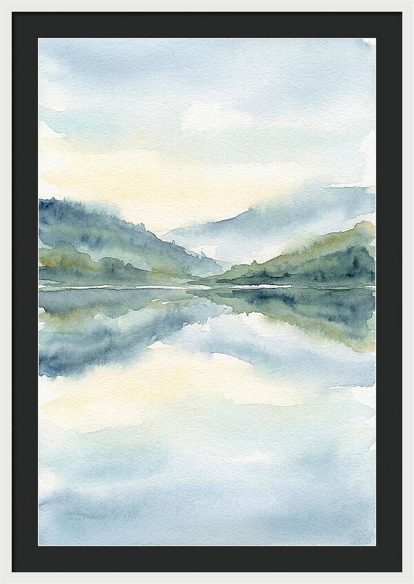 Calm Lake Reflections