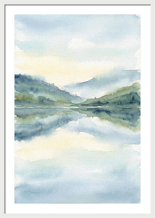 Calm Lake Reflections