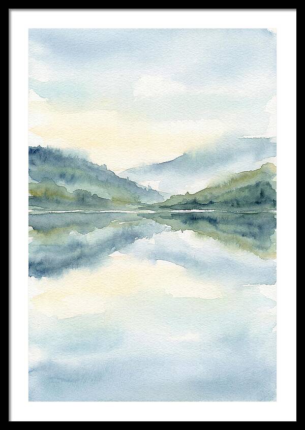 Calm Lake Reflections