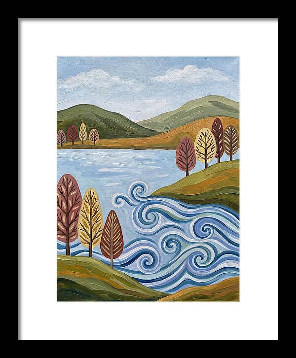 Calm Lake Serenity
