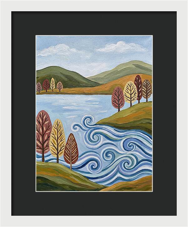 Calm Lake Serenity