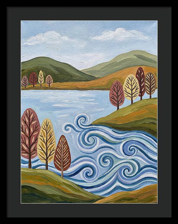 Calm Lake Serenity