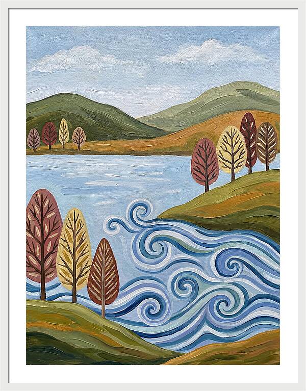 Calm Lake Serenity