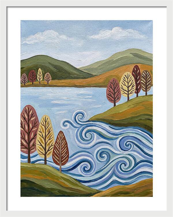 Calm Lake Serenity