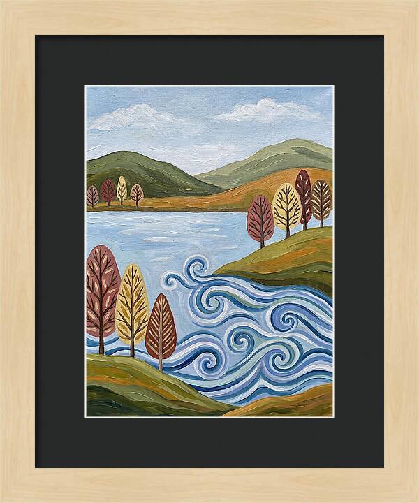 Calm Lake Serenity
