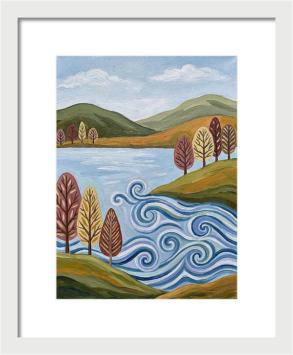 Calm Lake Serenity