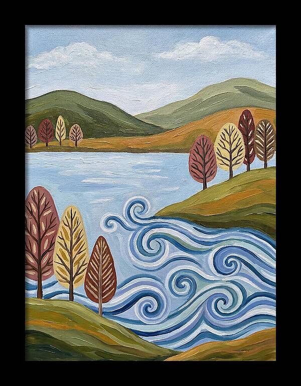 Calm Lake Serenity