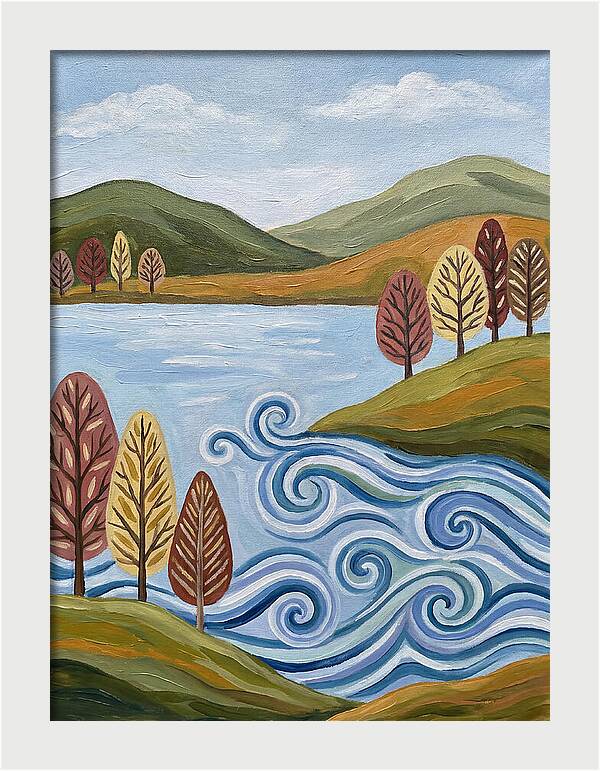 Calm Lake Serenity