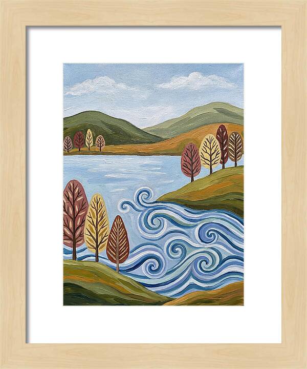 Calm Lake Serenity