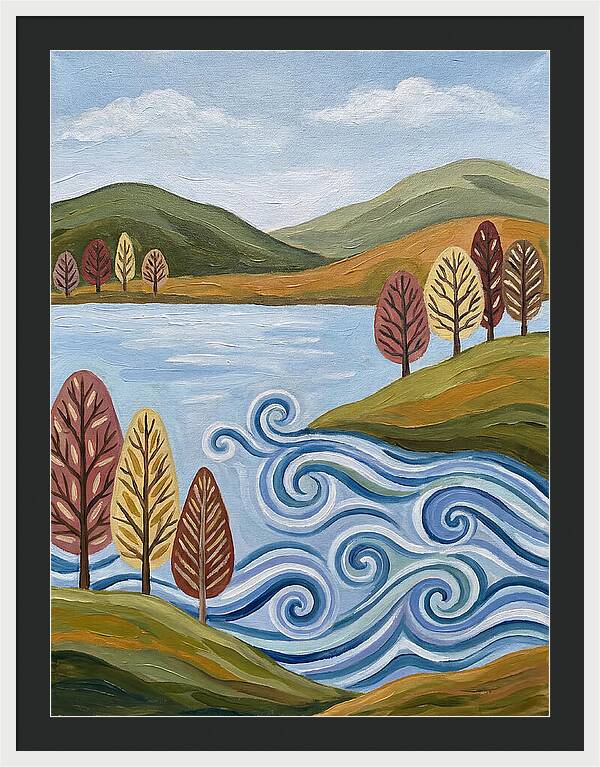 Calm Lake Serenity