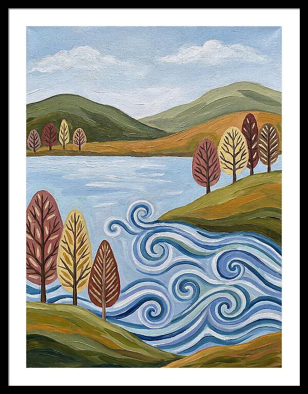 Calm Lake Serenity
