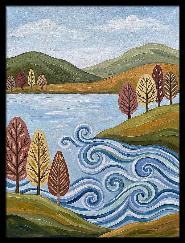 Calm Lake Serenity