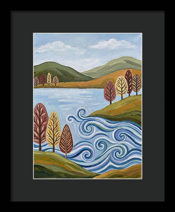 Calm Lake Serenity