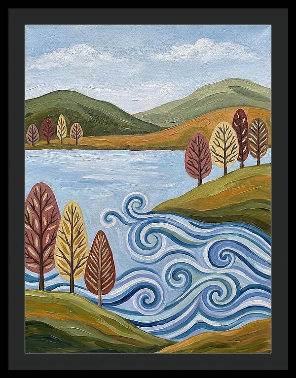 Calm Lake Serenity