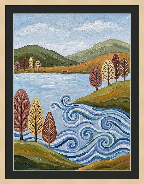 Calm Lake Serenity