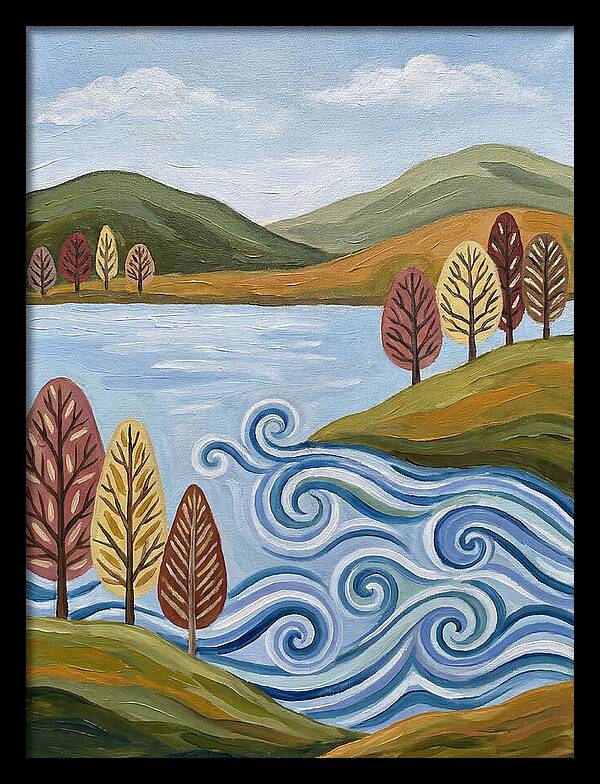 Calm Lake Serenity