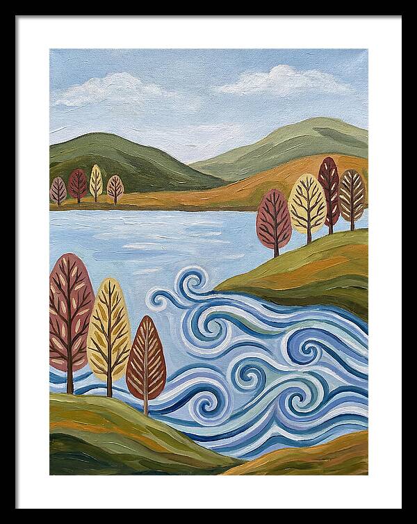 Calm Lake Serenity