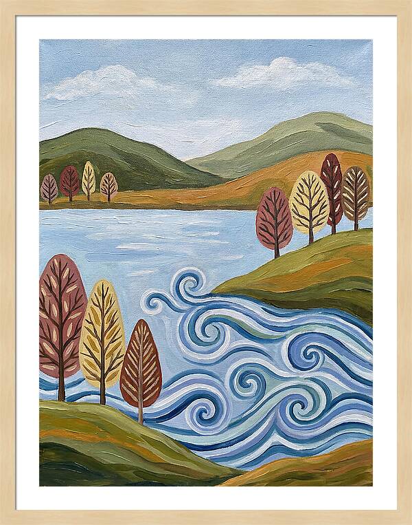 Calm Lake Serenity