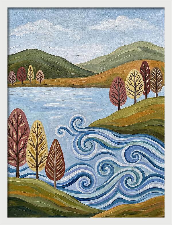 Calm Lake Serenity