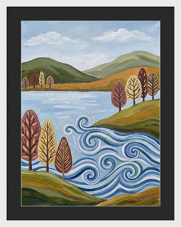 Calm Lake Serenity