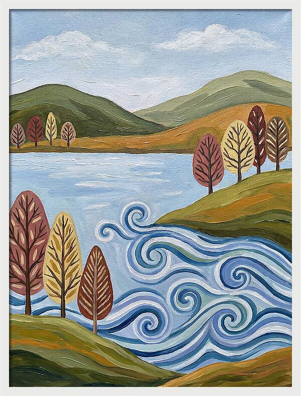Calm Lake Serenity