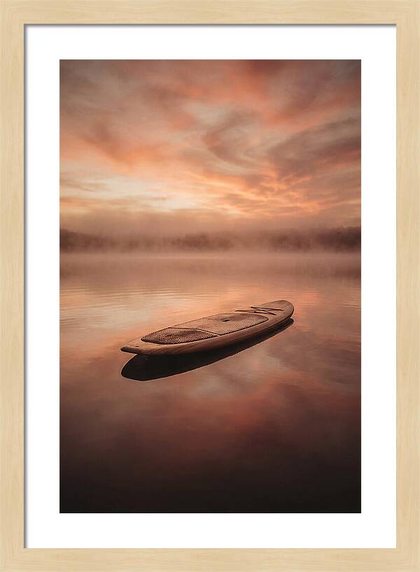 Calm Morning Reflections