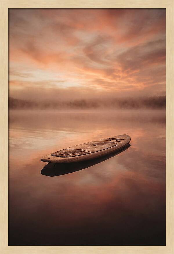 Calm Morning Reflections