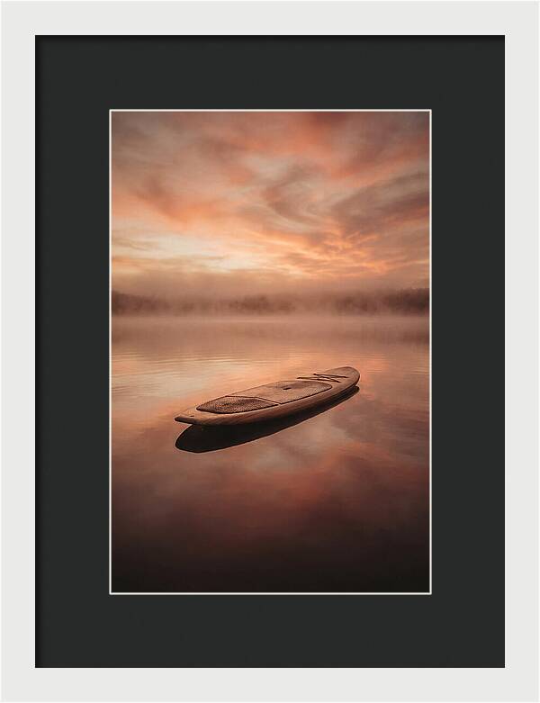 Calm Morning Reflections