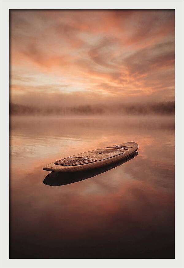 Calm Morning Reflections
