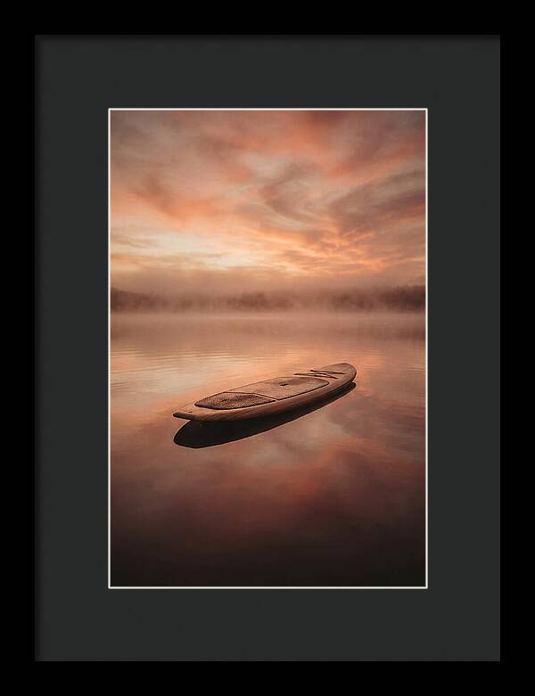 Calm Morning Reflections