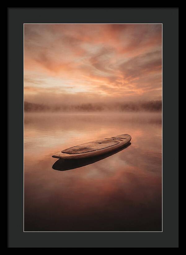 Calm Morning Reflections