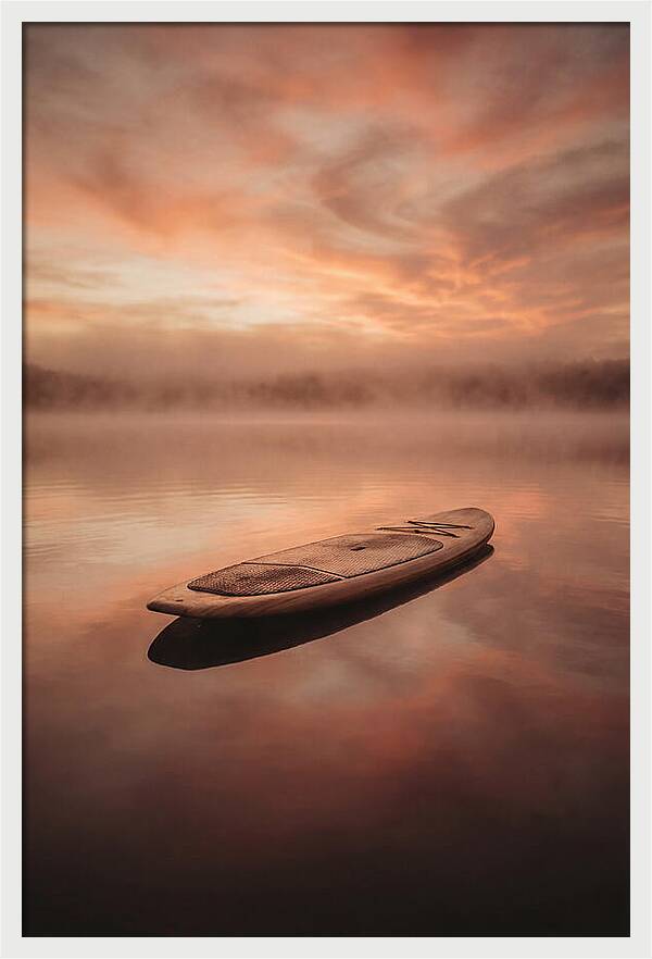 Calm Morning Reflections