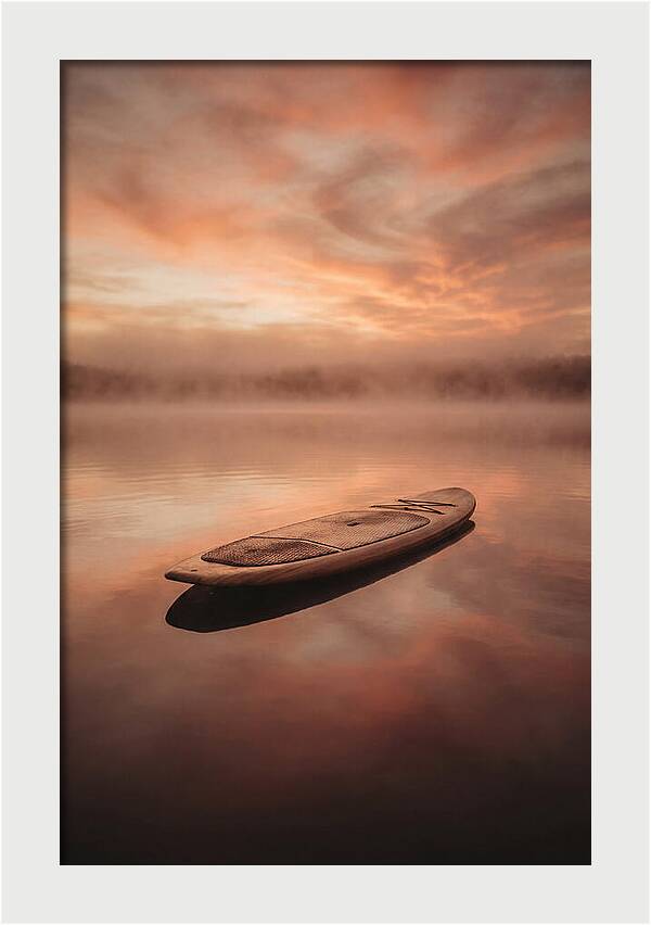 Calm Morning Reflections