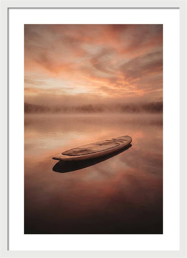 Calm Morning Reflections