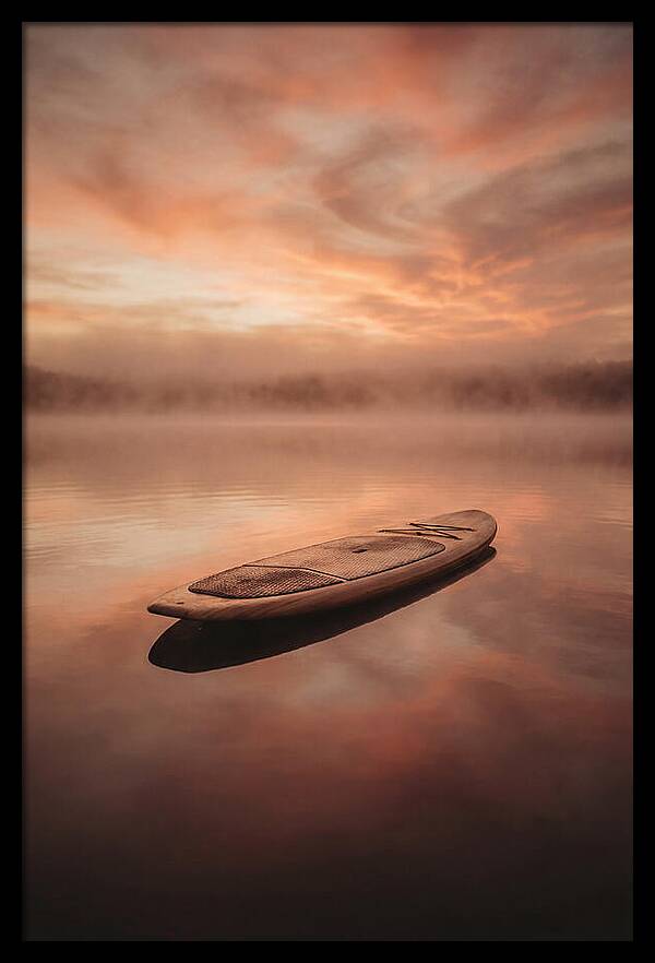Calm Morning Reflections