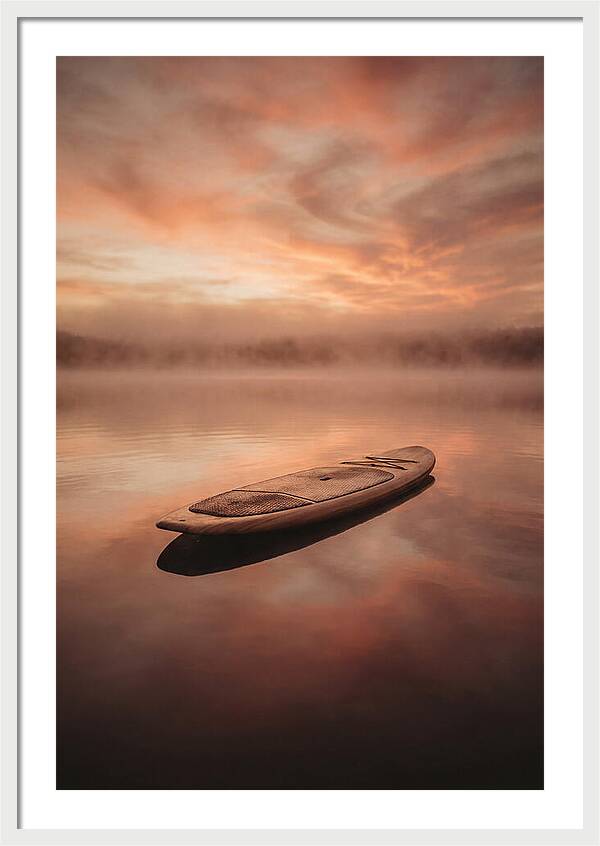 Calm Morning Reflections