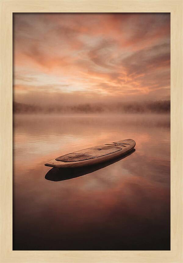 Calm Morning Reflections