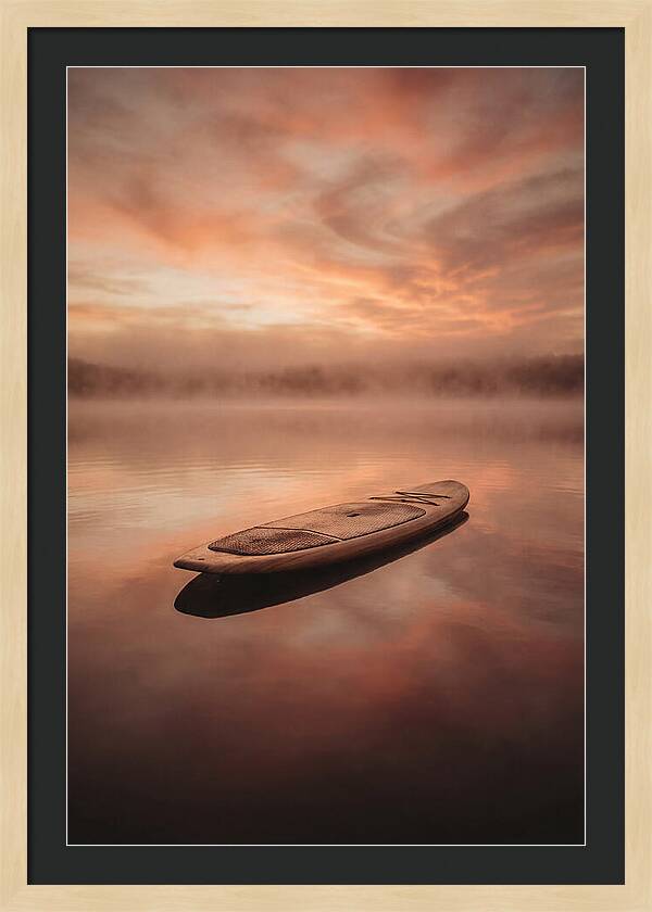 Calm Morning Reflections