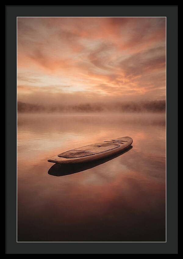 Calm Morning Reflections