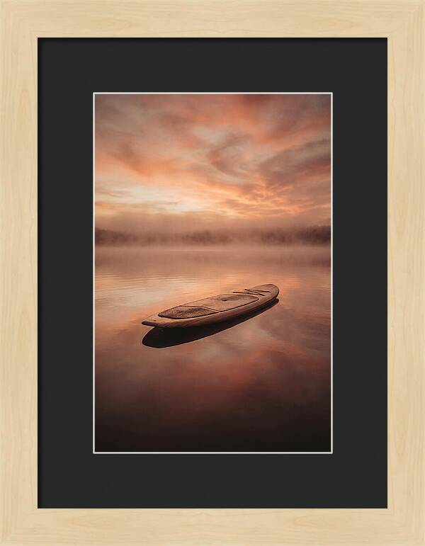 Calm Morning Reflections