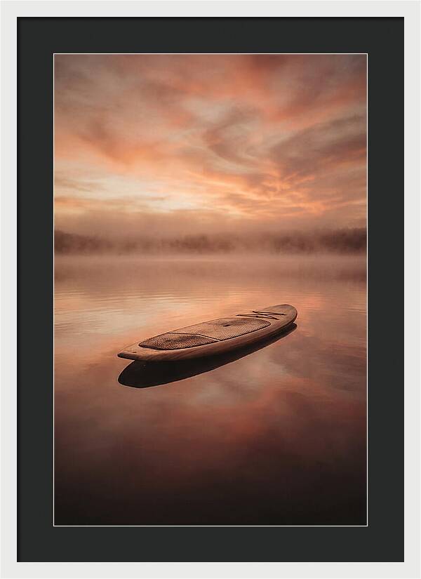 Calm Morning Reflections