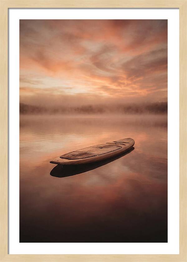 Calm Morning Reflections