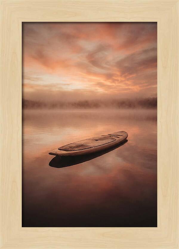 Calm Morning Reflections
