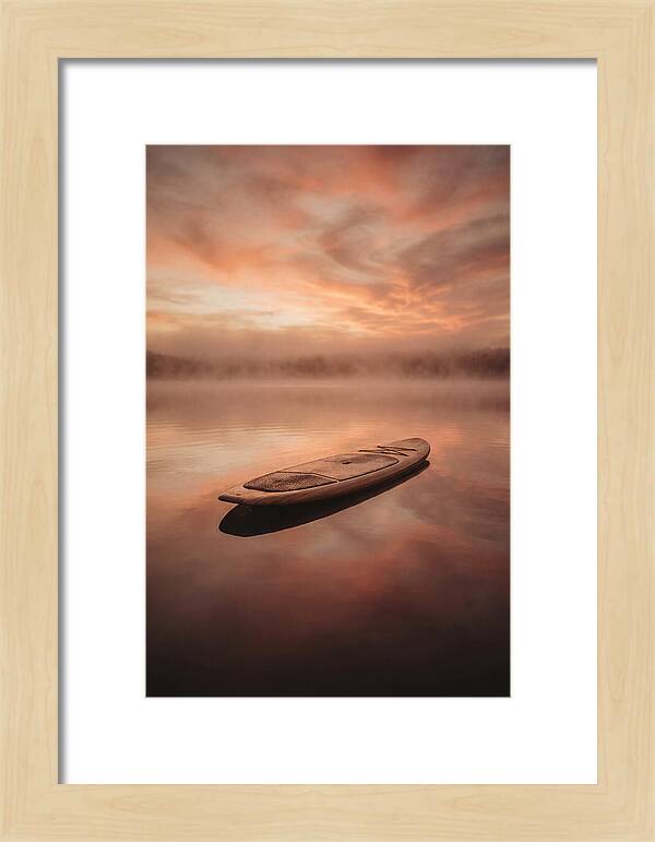Calm Morning Reflections