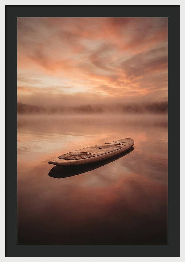Calm Morning Reflections