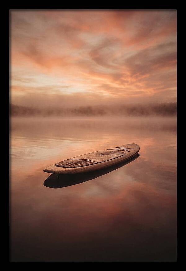 Calm Morning Reflections