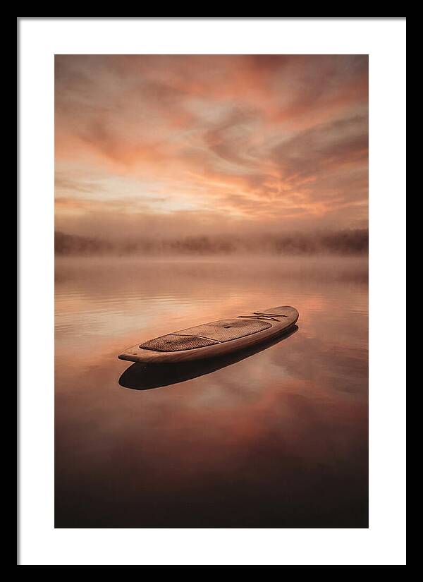 Calm Morning Reflections